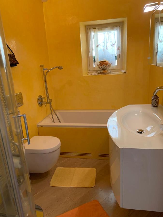 Ferienhaus, Rustico Auf Burg Locarno Luaran gambar